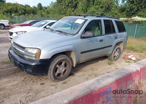 2007 Chevrolet Trailblazer Ls z USA, uszkodzony, nr VIN 1GNDT13S872264116